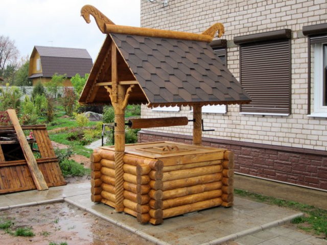 Колодцы