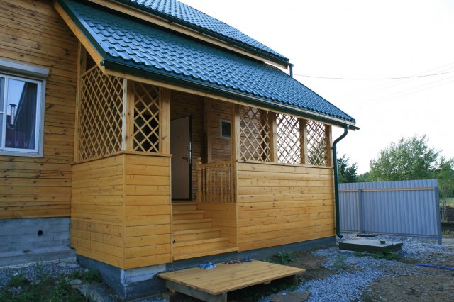 Террасы